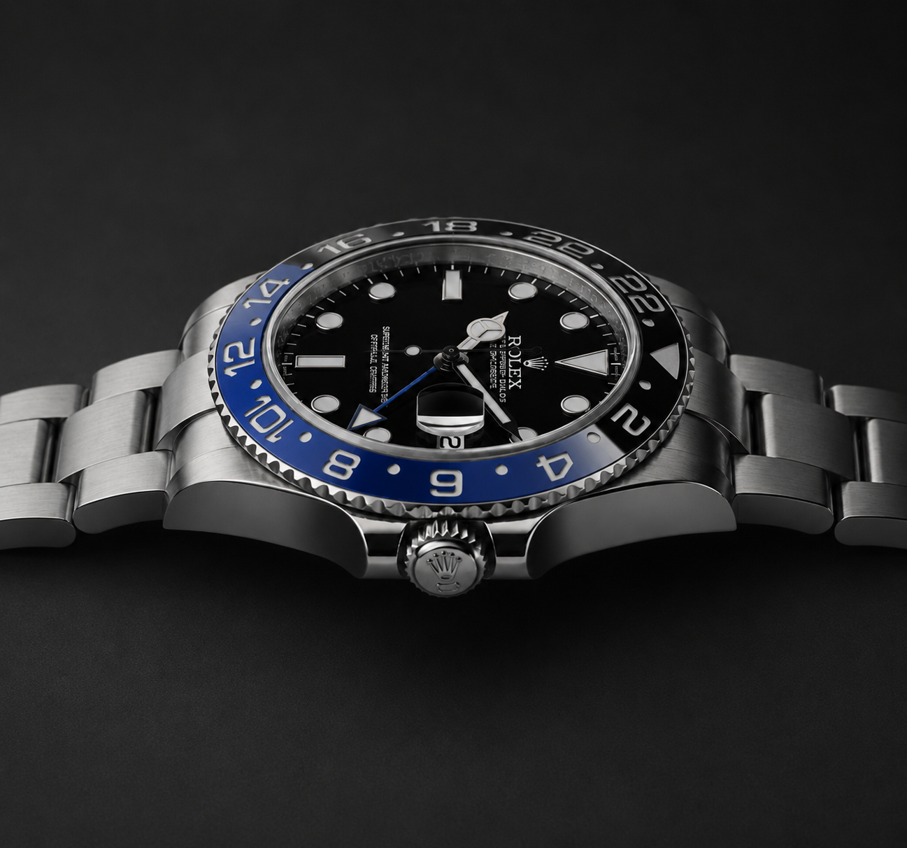 Rolex GMT-Master II — Time Trotters